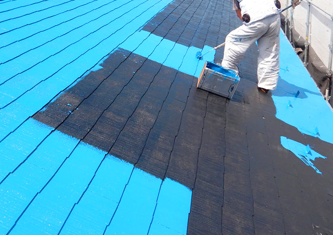 屋根塗装