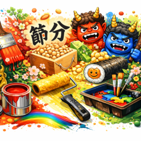 2月の塗装ワンポイント